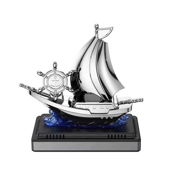 Solar-Powered Fragrance Diffuser Decor