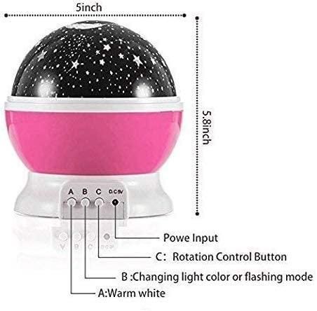 Star & Moon Night Lamp