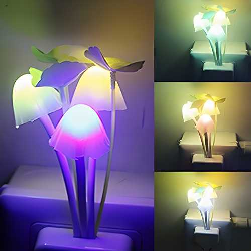 Mushroom Sensor Night Lamp