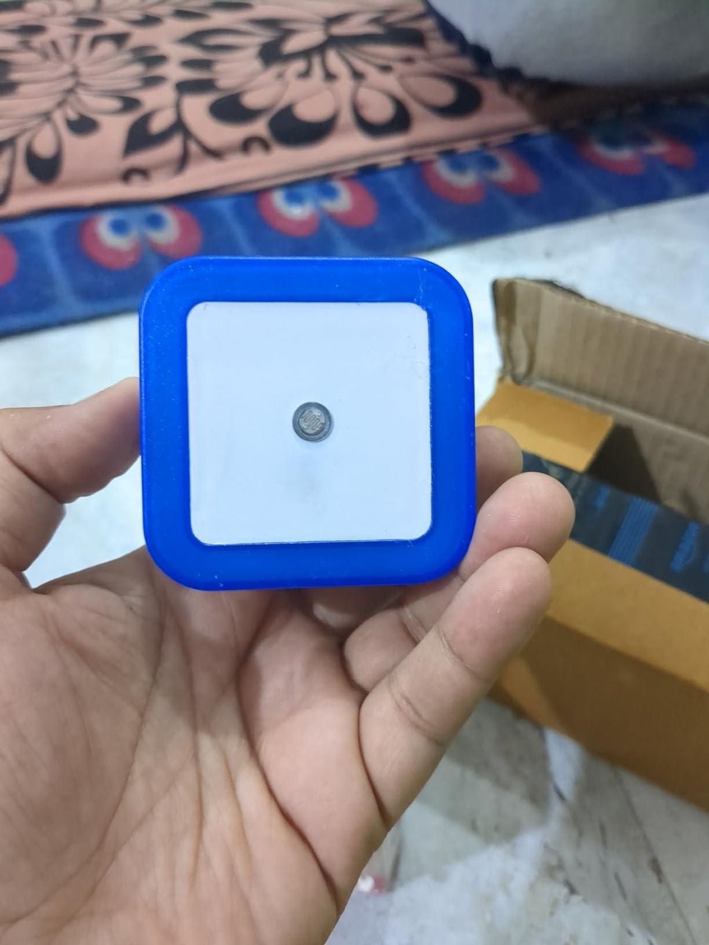 Smart Sensor Plug Lamp