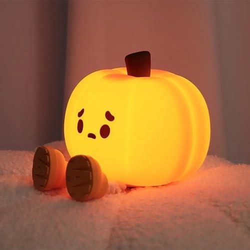 Cute Pumpkin Silicone Lamp