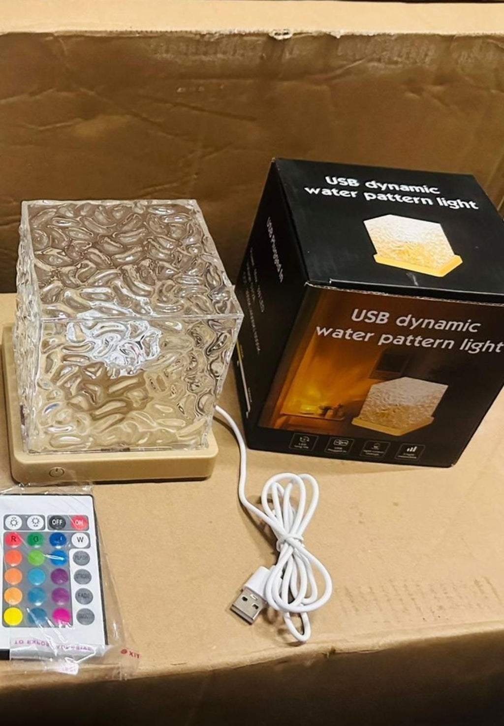 Water Ripple Ambience Lamp