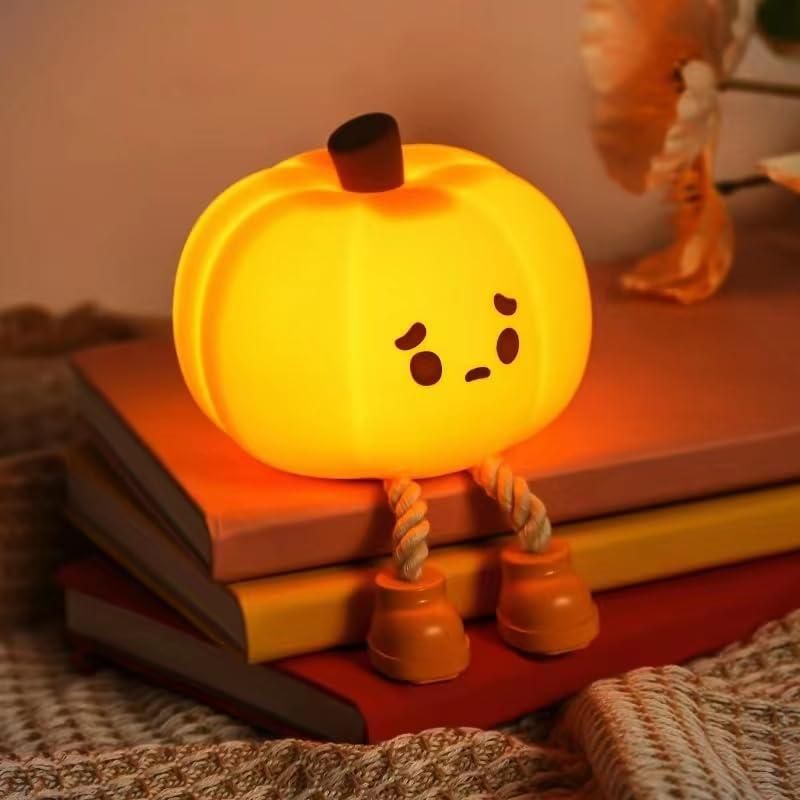 Cute Pumpkin Silicone Lamp