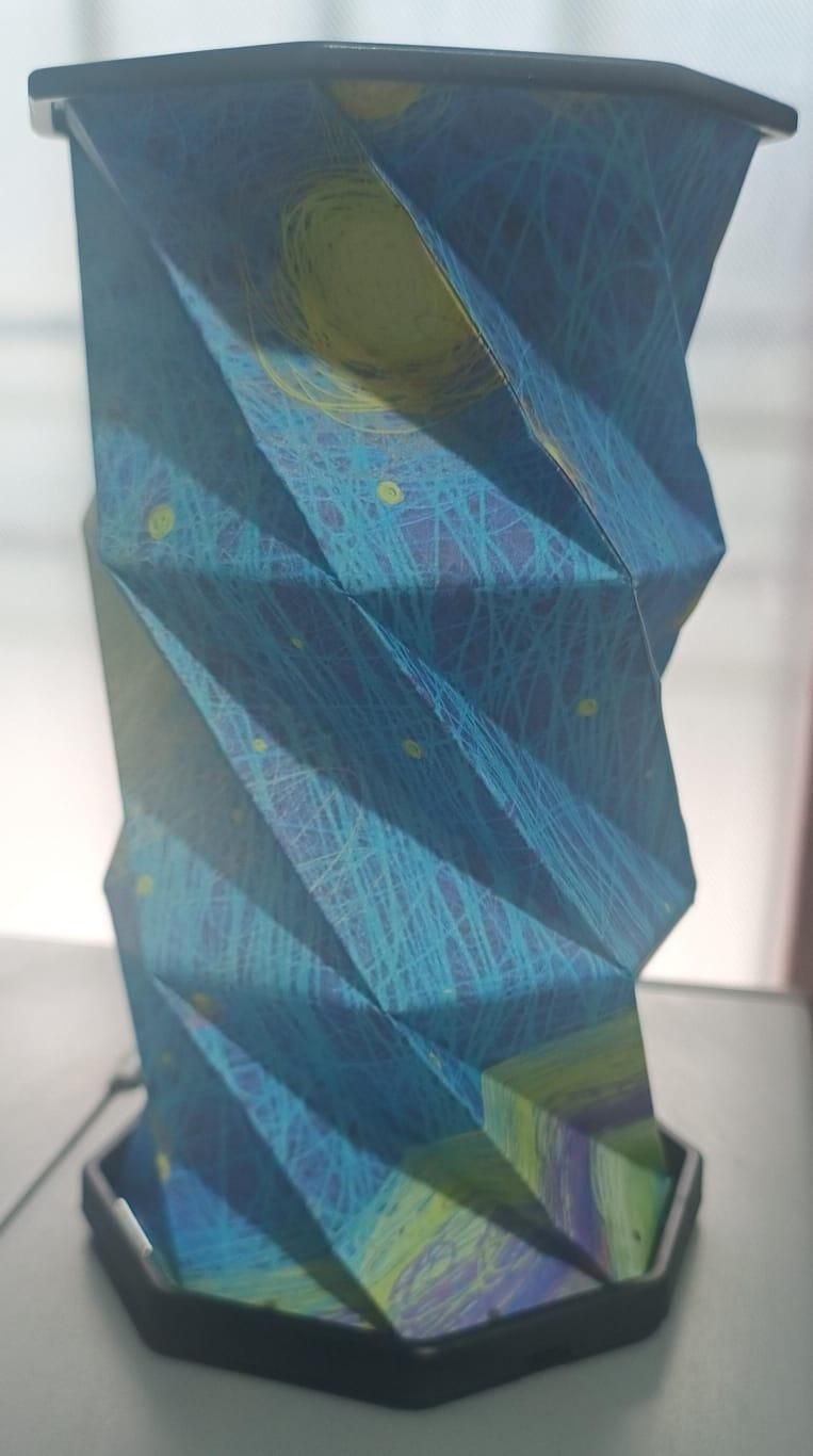 Smart Touch Glow Lamp