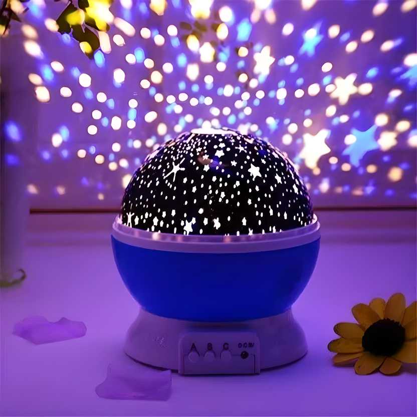 Star & Moon Night Lamp