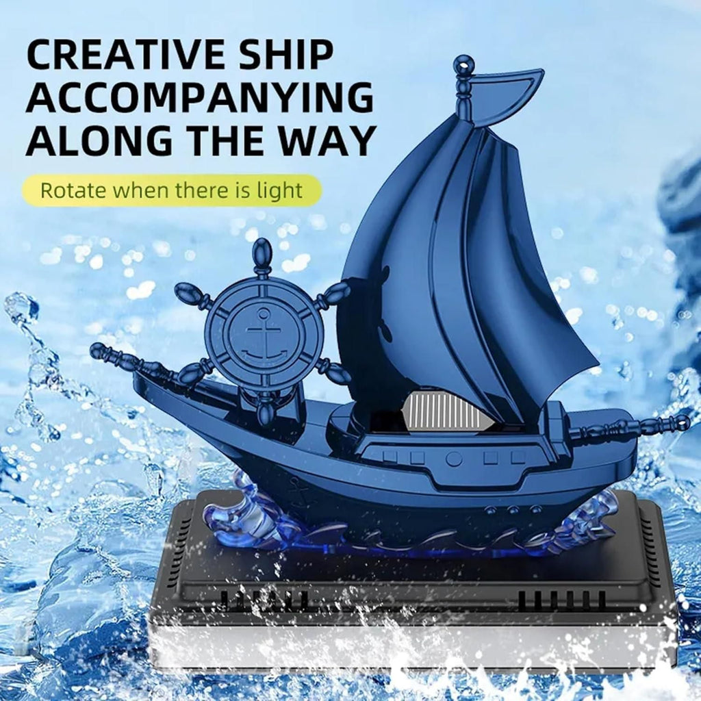 Solar-Powered Fragrance Diffuser Decor