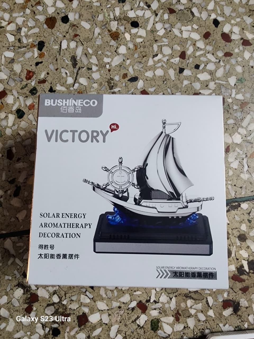 Solar-Powered Fragrance Diffuser Decor