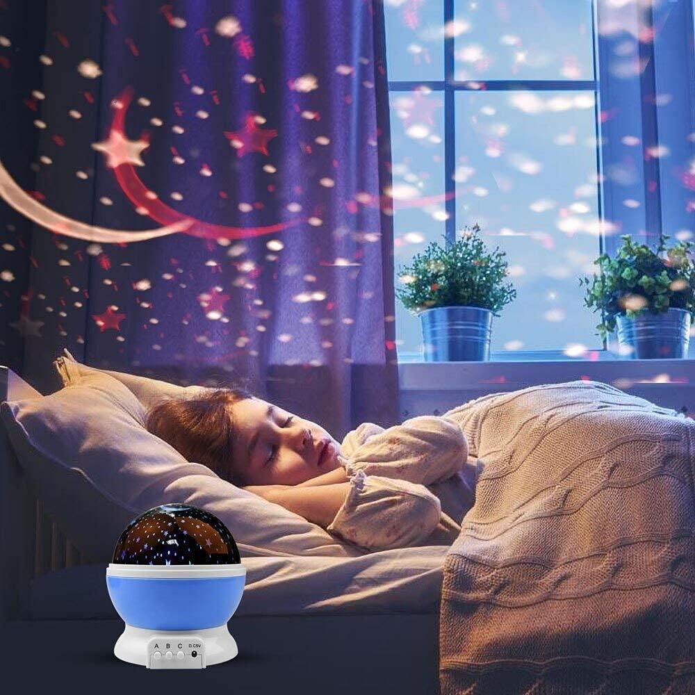 Star & Moon Night Lamp