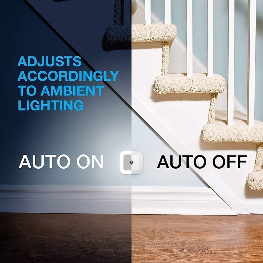 Smart Sensor Plug Lamp