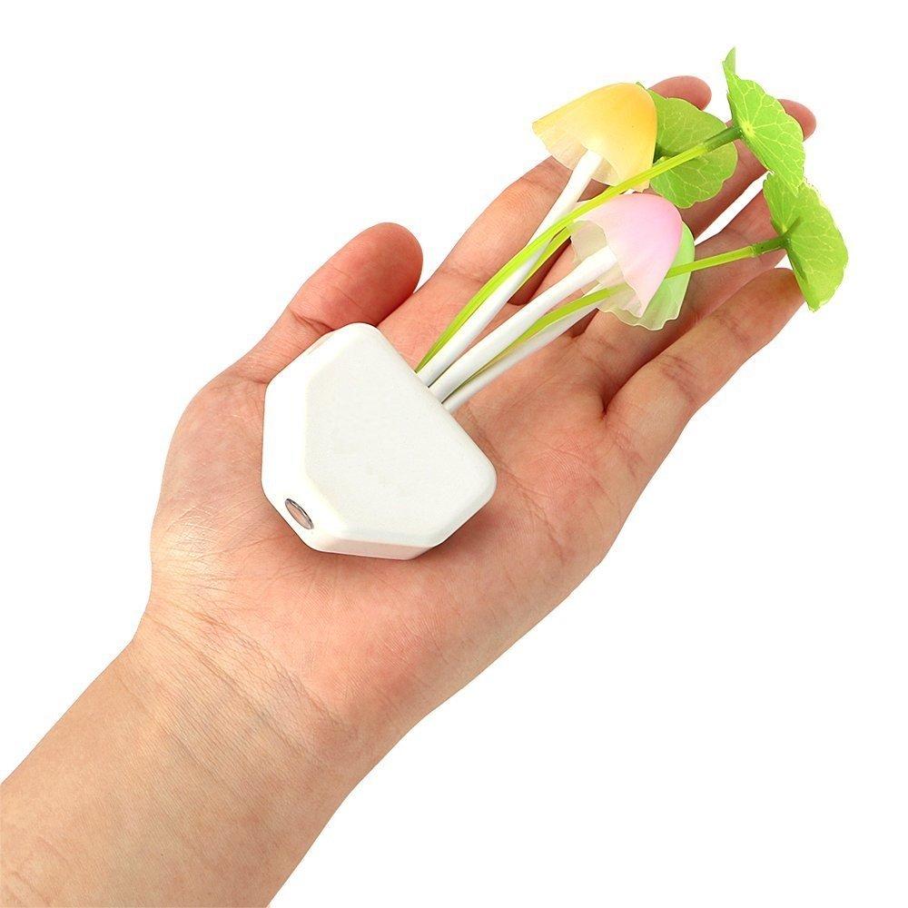 Mushroom Sensor Night Lamp