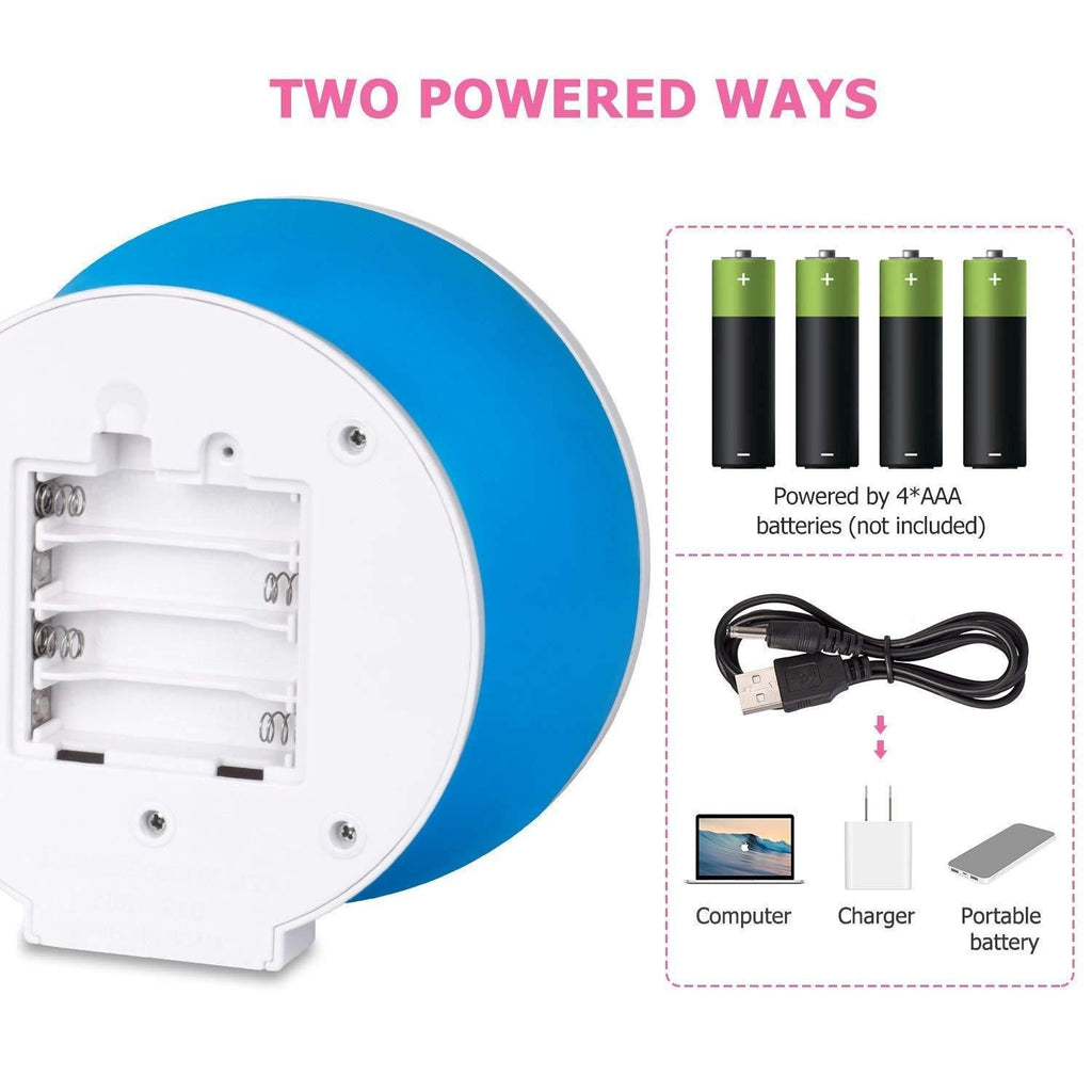 Star & Moon Night Lamp