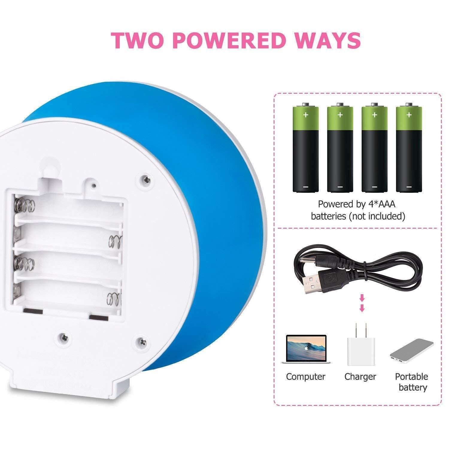 Star & Moon Night Lamp