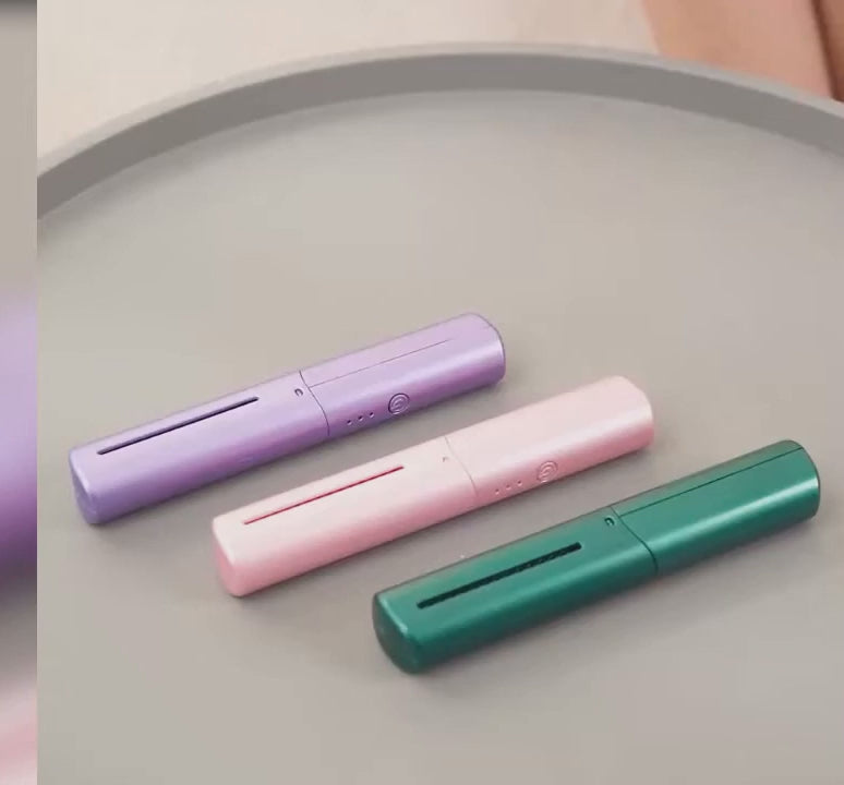 Portable Mini Cordless Rechargeable Hair Straightener